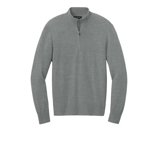 Port Authority Easy Care 1/4-Zip Sweater... from ASI 84863 SanMar