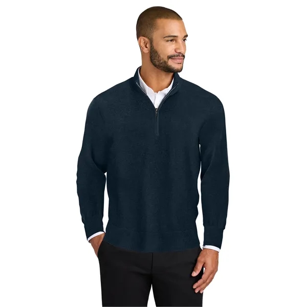 Port Authority Easy Care 1/4-Zip Sweater... from ASI 84863 SanMar