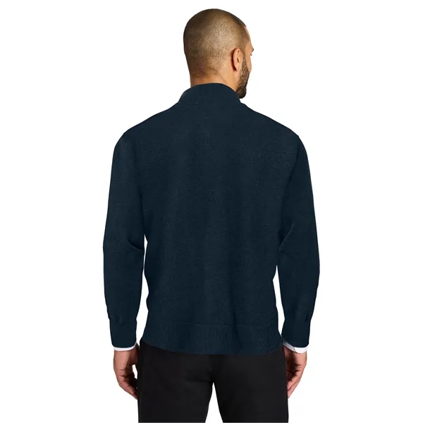 Port Authority Easy Care 1/4-Zip Sweater... from ASI 84863 SanMar