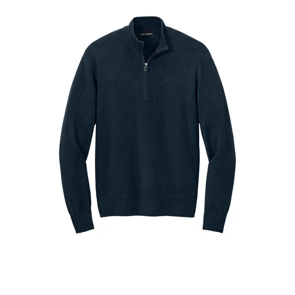 Port Authority Easy Care 1/4-Zip Sweater... from ASI 84863 SanMar