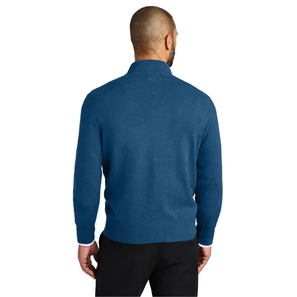 Port Authority Easy Care 1/4-Zip Sweater... from ASI 84863 SanMar