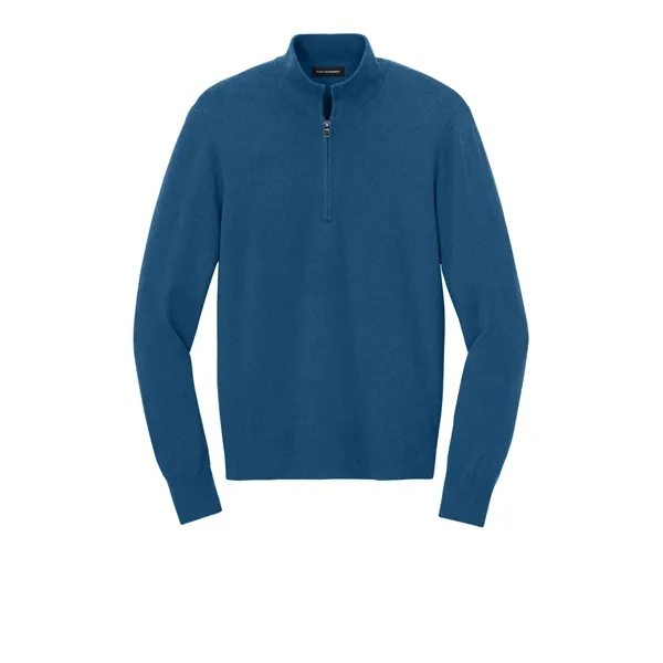 Port Authority Easy Care 1/4-Zip Sweater... from ASI 84863 SanMar