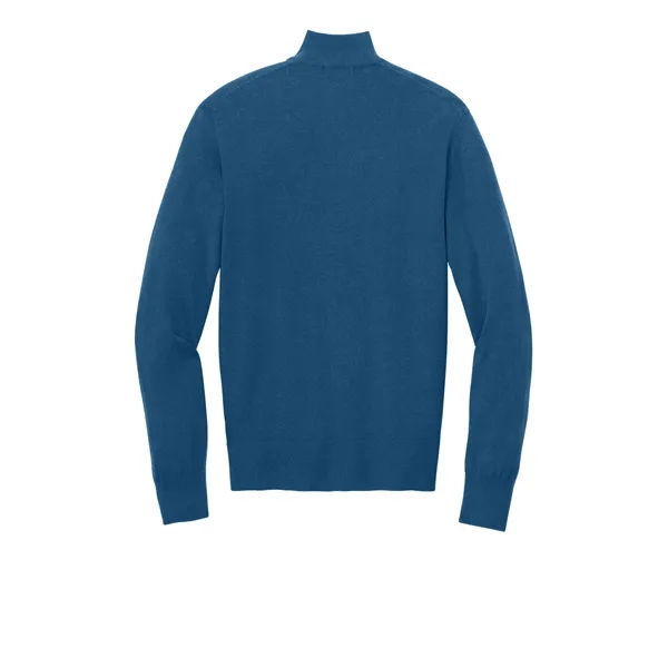 Port Authority Easy Care 1/4-Zip Sweater... from ASI 84863 SanMar