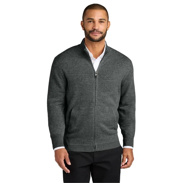 Port Authority Easy Care Full-Zip Sweater... from ASI 84863 SanMar