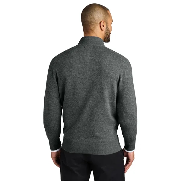 Port Authority Easy Care Full-Zip Sweater... from ASI 84863 SanMar