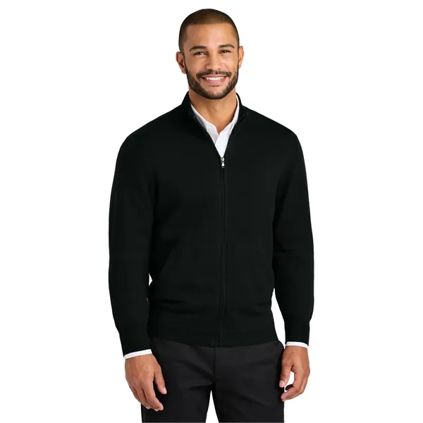 Port Authority Easy Care Full-Zip Sweater... from ASI 84863 SanMar