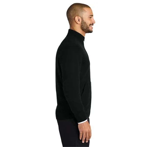 Port Authority Easy Care Full-Zip Sweater... from ASI 84863 SanMar