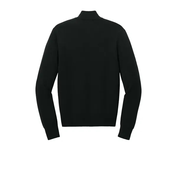 Port Authority Easy Care Full-Zip Sweater... from ASI 84863 SanMar