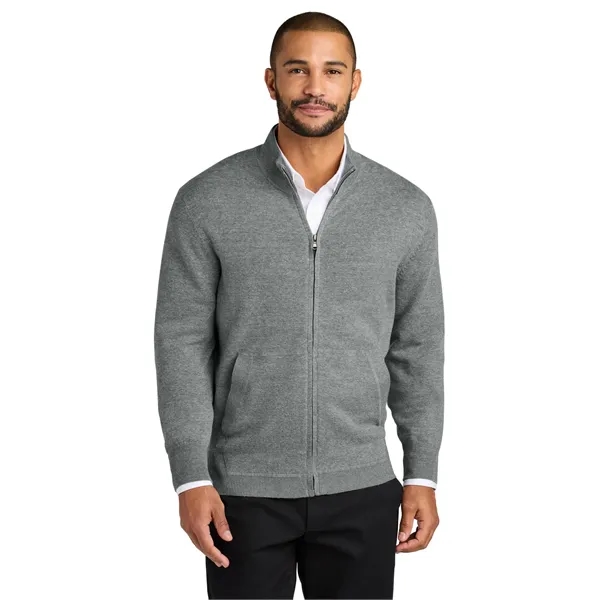 Port Authority Easy Care Full-Zip Sweater... from ASI 84863 SanMar