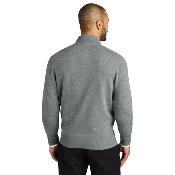 Port Authority Easy Care Full-Zip Sweater... from ASI 84863 SanMar