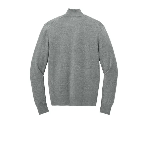 Port Authority Easy Care Full-Zip Sweater... from ASI 84863 SanMar