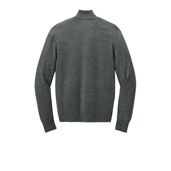 Port Authority Easy Care Full-Zip Sweater... from ASI 84863 SanMar