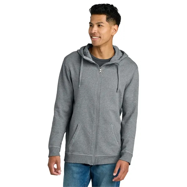 LIMITED EDITION tentree Organic Cotton Fleece Full-Zip Ho...... from ASI 84863 SanMar
