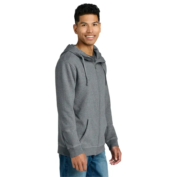 LIMITED EDITION tentree Organic Cotton Fleece Full-Zip Ho...... from ASI 84863 SanMar