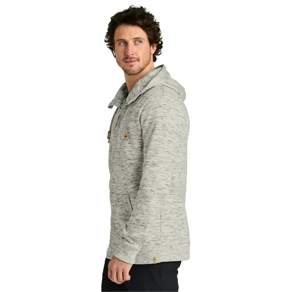 tentree Space Dye Fleece Full-Zip Hoodie... from ASI 84863 SanMar