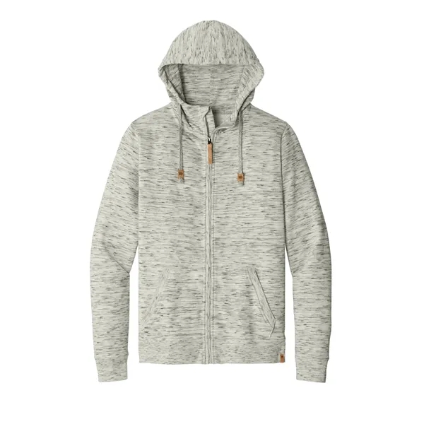 tentree Space Dye Fleece Full-Zip Hoodie... from ASI 84863 SanMar