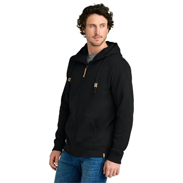 tentree Space Dye Fleece Full-Zip Hoodie... from ASI 84863 SanMar