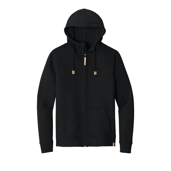 tentree Space Dye Fleece Full-Zip Hoodie... from ASI 84863 SanMar
