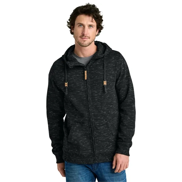 tentree Space Dye Fleece Full-Zip Hoodie... from ASI 84863 SanMar