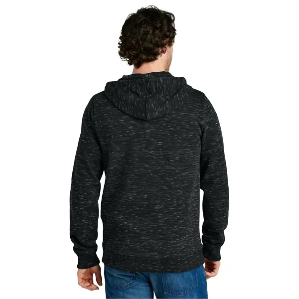 tentree Space Dye Fleece Full-Zip Hoodie... from ASI 84863 SanMar