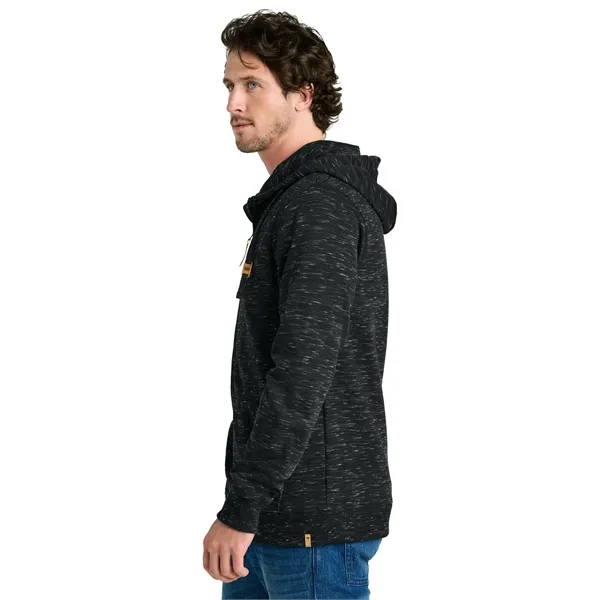 tentree Space Dye Fleece Full-Zip Hoodie... from ASI 84863 SanMar