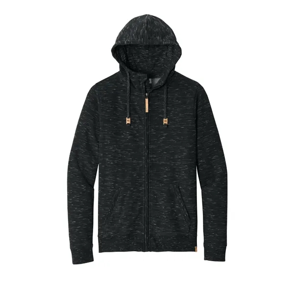 tentree Space Dye Fleece Full-Zip Hoodie... from ASI 84863 SanMar