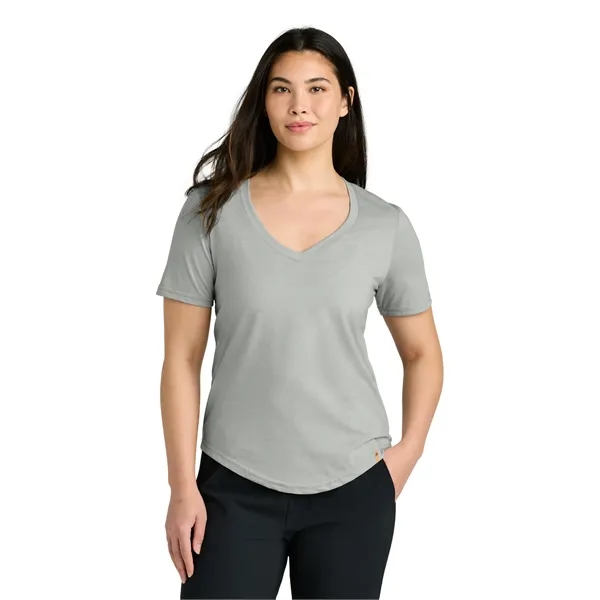 tentree Women's TreeBlend V-Neck T-Shirt... from ASI 84863 SanMar