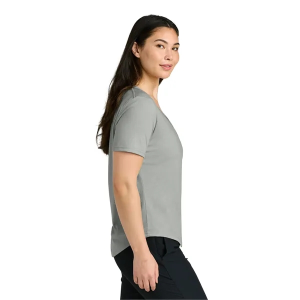 tentree Women's TreeBlend V-Neck T-Shirt... from ASI 84863 SanMar