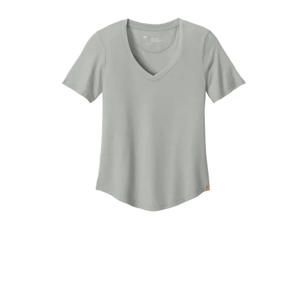 tentree Women's TreeBlend V-Neck T-Shirt... from ASI 84863 SanMar