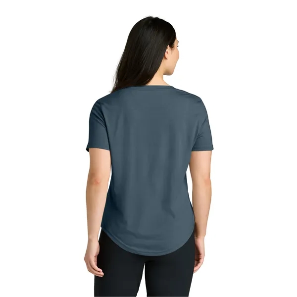 tentree Women's TreeBlend V-Neck T-Shirt... from ASI 84863 SanMar