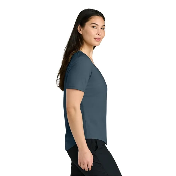tentree Women's TreeBlend V-Neck T-Shirt... from ASI 84863 SanMar