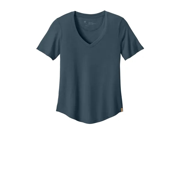 tentree Women's TreeBlend V-Neck T-Shirt... from ASI 84863 SanMar