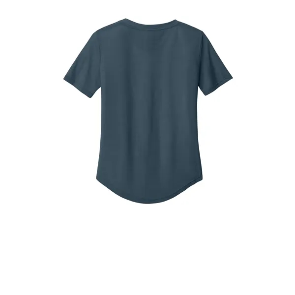 tentree Women's TreeBlend V-Neck T-Shirt... from ASI 84863 SanMar