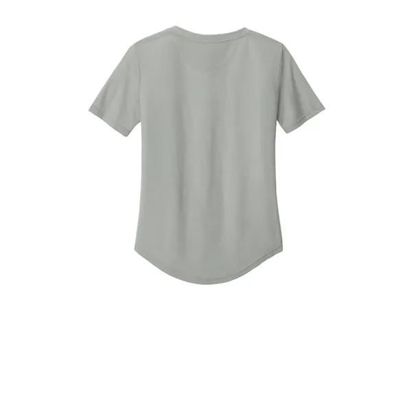 tentree Women's TreeBlend V-Neck T-Shirt... from ASI 84863 SanMar