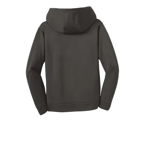Sport-Tek Youth Sport-Wick Fleece Hooded Pullover.... from ASI 84863 SanMar