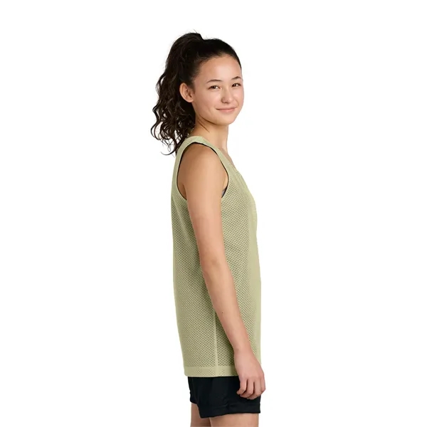 Sport-Tek Youth PosiCharge Reversible Mesh Tank... from ASI 84863 SanMar