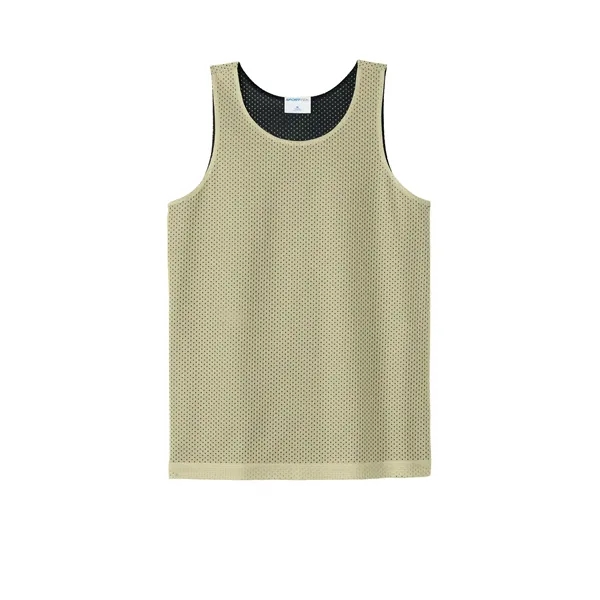 Sport-Tek Youth PosiCharge Reversible Mesh Tank... from ASI 84863 SanMar
