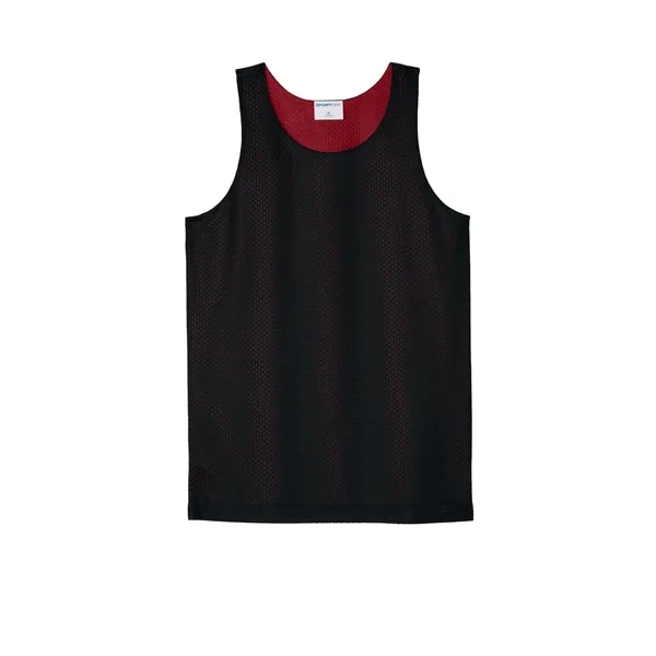 Sport-Tek Youth PosiCharge Reversible Mesh Tank... from ASI 84863 SanMar