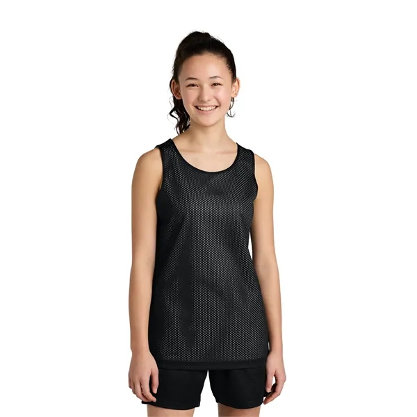 Sport-Tek Youth PosiCharge Reversible Mesh Tank... from ASI 84863 SanMar