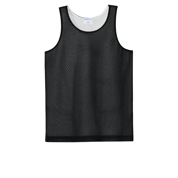 Sport-Tek Youth PosiCharge Reversible Mesh Tank... from ASI 84863 SanMar