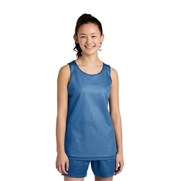 Sport-Tek Youth PosiCharge Reversible Mesh Tank... from ASI 84863 SanMar