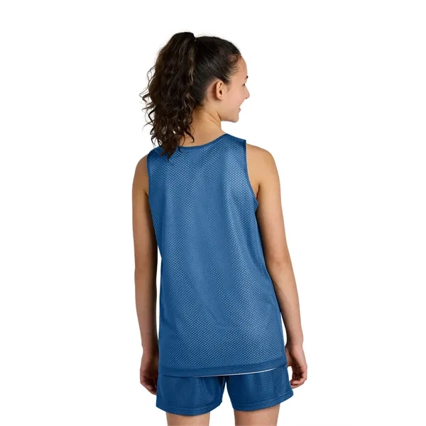 Sport-Tek Youth PosiCharge Reversible Mesh Tank... from ASI 84863 SanMar