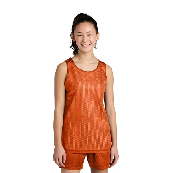 Sport-Tek Youth PosiCharge Reversible Mesh Tank... from ASI 84863 SanMar