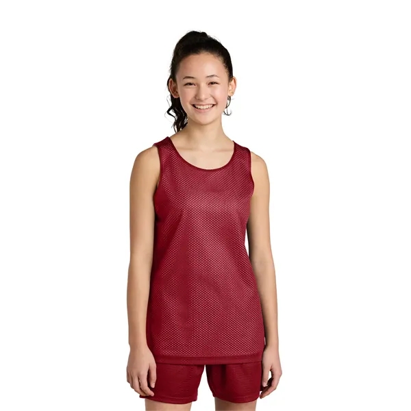 Sport-Tek Youth PosiCharge Reversible Mesh Tank... from ASI 84863 SanMar