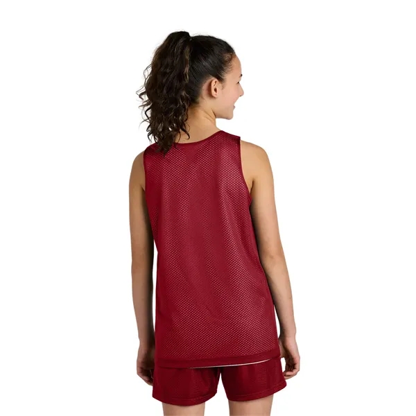 Sport-Tek Youth PosiCharge Reversible Mesh Tank... from ASI 84863 SanMar