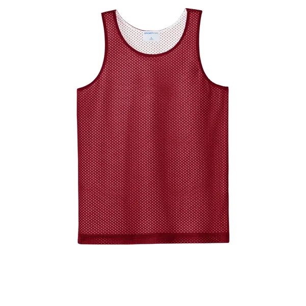 Sport-Tek Youth PosiCharge Reversible Mesh Tank... from ASI 84863 SanMar