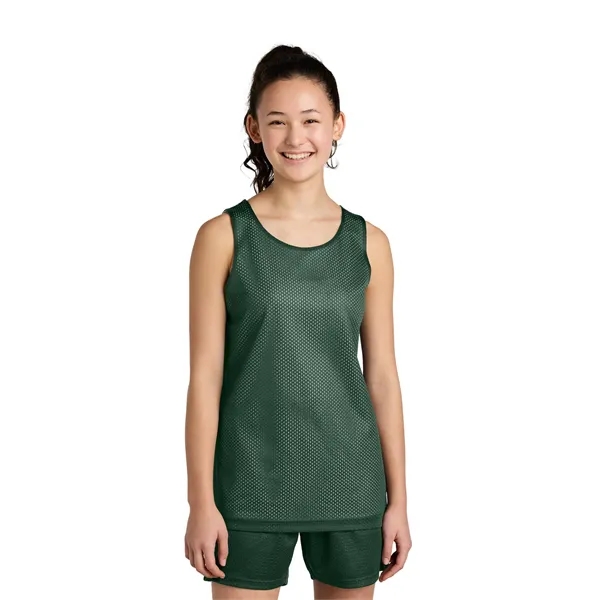 Sport-Tek Youth PosiCharge Reversible Mesh Tank... from ASI 84863 SanMar