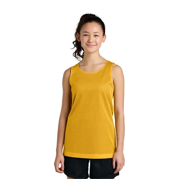 Sport-Tek Youth PosiCharge Reversible Mesh Tank... from ASI 84863 SanMar