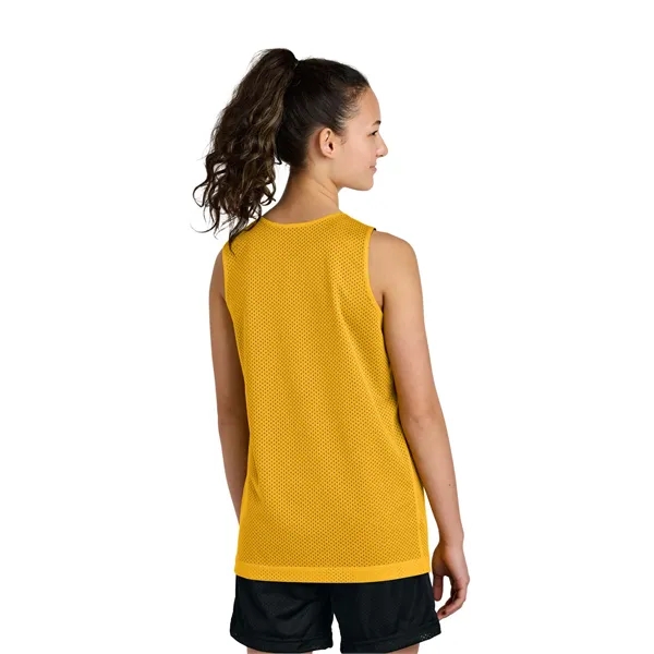 Sport-Tek Youth PosiCharge Reversible Mesh Tank... from ASI 84863 SanMar