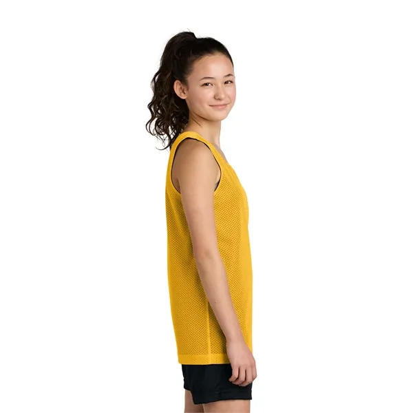 Sport-Tek Youth PosiCharge Reversible Mesh Tank... from ASI 84863 SanMar